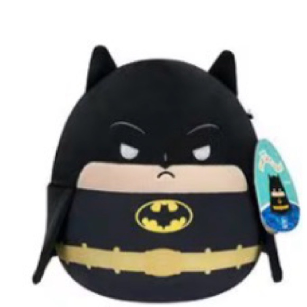 Squishmallows Batman Superhero Stuffed Animal